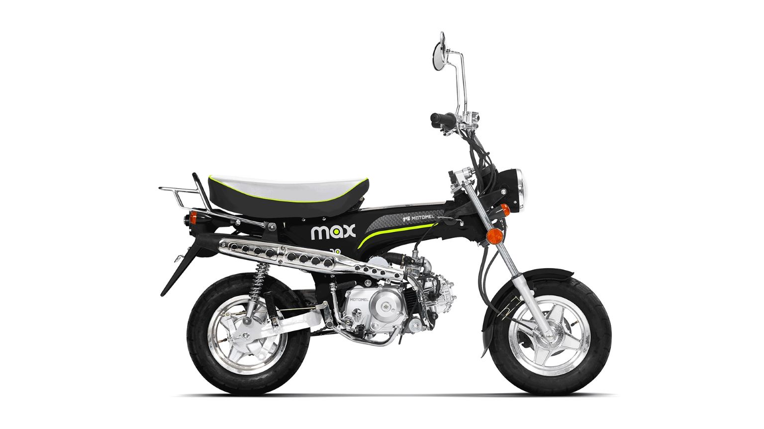 Motomel Max NEGRA